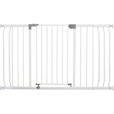 Защитный барьер - DREAMBABY - LIBERTY - 1 барьер + 2 удлинителя - 126-132,5 см - Белый