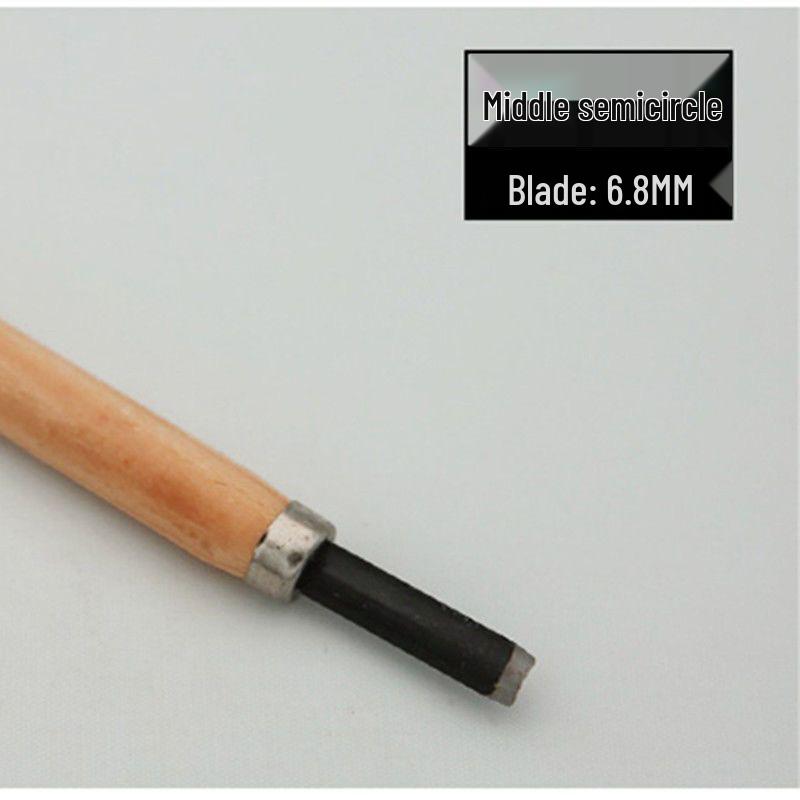 Нож для резьбы по сосне с бесплатной доставкой - Ручная работа для искусства, дерева и изготовления штампов