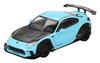 MINI GT Scale Toyota GR86 Baby Blue Finished Model 1/64 LBNation (Left-Hand Drive) MGT00873-BL