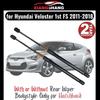 2 шт. Амортизатор задней двери багажника для Hyundai Veloster 1-го поколения FS Хэтчбек 2011-2018 Задний стеклоочиститель С ПРУЖИНОЙ Газовые стойки багажника