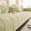 Plush Sofa Cushion Thickened Anti-slip Cushion Sofa Cover Cover New Simple Sofa Cover Towel In Winter.