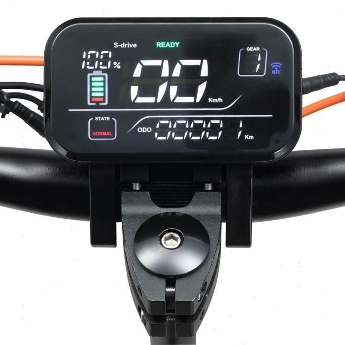Scooter électrique - JOYOR S8E - Moteur 800 W - 48 V - Batterie 26 Ah