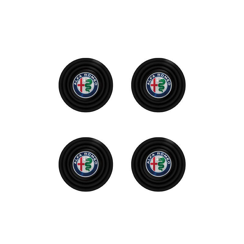 CZHHO1 Car Door Anti-collision Pad Sticker Door Closing Buffer Gasket For Alfa Romeo giulietta 159 mito giulia stelvio 147 Accessories