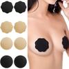 1 Pair of Female Nipple Covers Reusable Nipple Covers Charm Chest Strap Silicone Breast Stickers Women's Clothing Accessories EMA