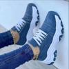 Fashion 2024 New Women's Sneakers Fashion Platform Casual Sports Shoes Light and Comfortable Ladies Vulcanized Shoes Zapatos De Mujer