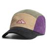 Кепка Регулируемая Snapback, Воздухопроницаемая Универсальная Полосатая Повседневная Кепка Вельвет Вышивка Бейсболка Универсальная Модная Для Повседневной Носки