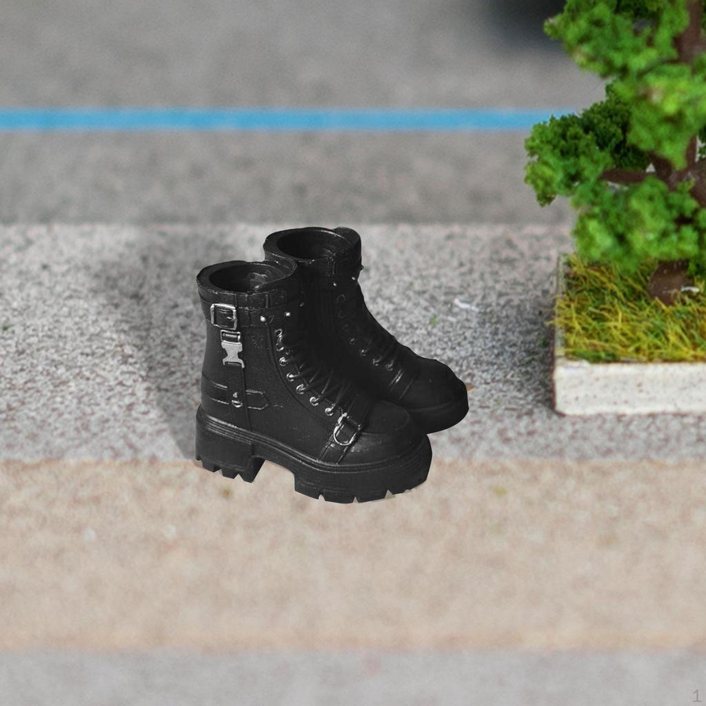 1/6 Фигурки Ботинки BJD Обувь, Модные Детские Взрослые Подарки DIY для Куклы 30 см, 12 дюймов Женщина