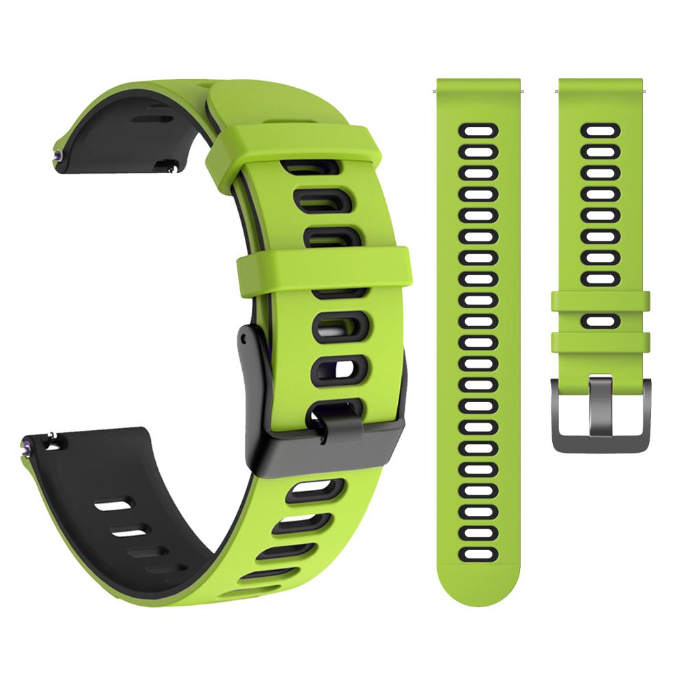 20 мм 22 мм Ремешок для Garmin Venu 4-45 мм 3/Vivoactive 6 5 3 Силиконовый ремешок для часов Forerunner 570 265 255 245 165 Женский Мужской Браслет