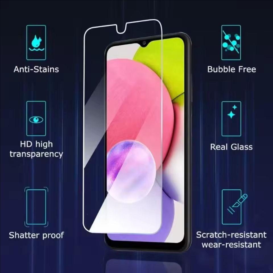 2 шт. закаленное стекло для samsung A14 4G A34 A54 A24 защитное стекло для экрана samsung galaxy M04 F04 F14 F54 F34 прозрачное стекло