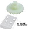 Удобная шестерня для кассетных плееров TASCAM 112MK2 122MK3, запасная часть для шестеренок, простая установка, надежная работа