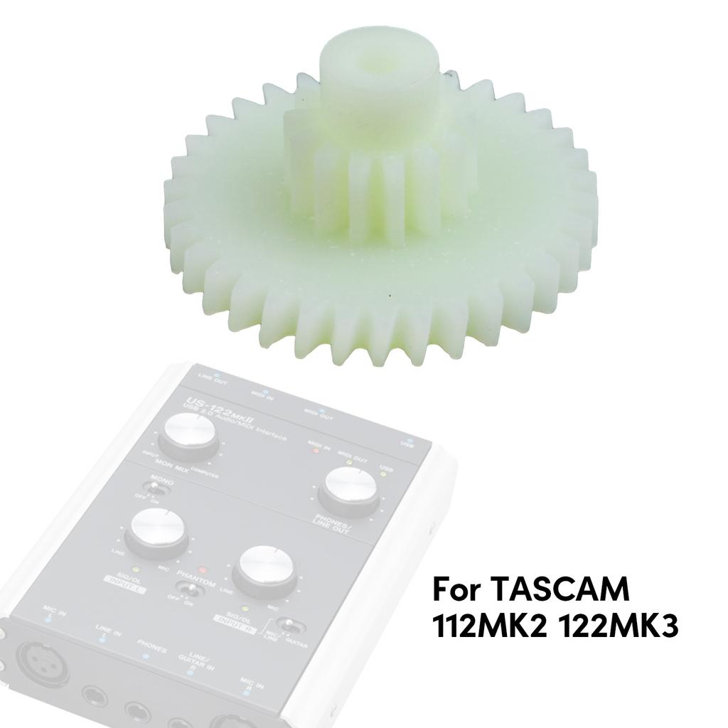 Надежные шестерни для кассетного магнитофона TASCAM 112MK2 122MK3 Удобные конструкции Увеличенная долговечность Долговечные шестерни