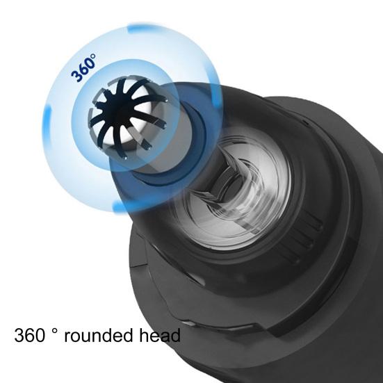 Полезная эффективная парикмахерская с длительным сроком службы для женщин и мужчин, электрический беспроводной триммер для волос в носу, бритва для ежедневного использования