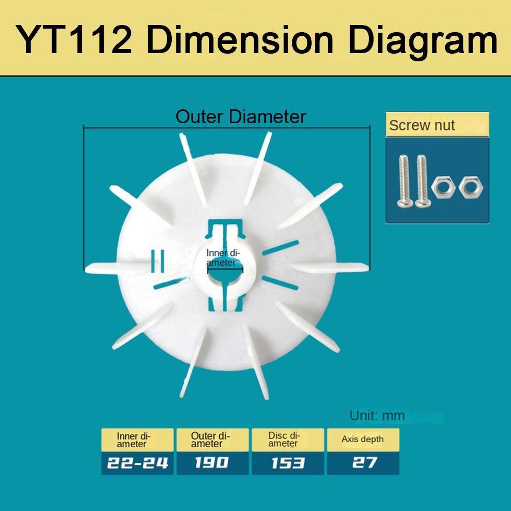 Вентилятор Лопасти Тип блокировки Высокотемпературный Пластиковый Двигатель Вентилятор Двигатель Вентилятора Аксессуары для двигателя вентилятора охлаждения