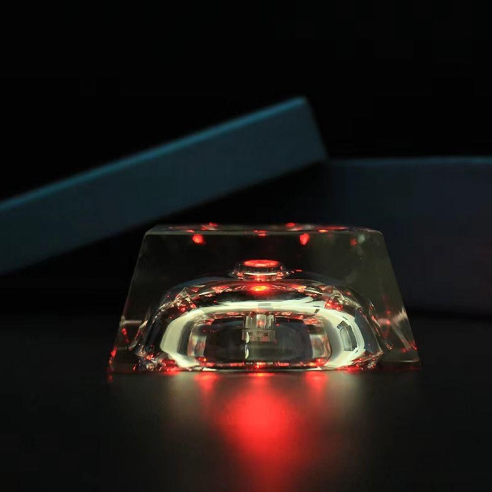 Прозрачный светодиодный держатель для стеклянной сферы, украшение для дома, стеклянный светящийся пьедестал, подставка для хрустального шара, подарок