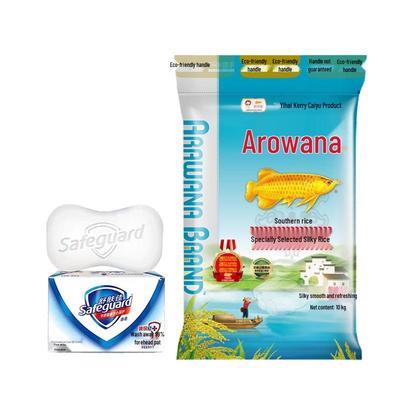 Мыло Safeguard и рис Arowana в наборе