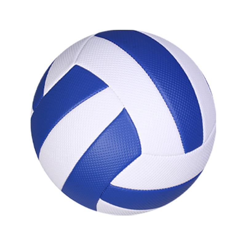 PVC Machine-Sewn Soft Volleyball for Junior High Students - Competition & Beach Training Volleyball
