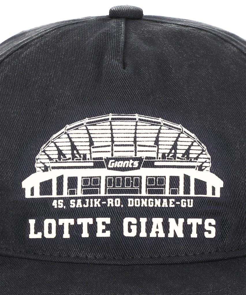 Кепка-бейсболка Hangugyaguwiwonhoe Mss X Kbo Ballpark [Busan Lotte Giants]