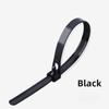 100 PCS Heavy Duty Nylon Universal Cable Tie Buckle Plastic Cable Ties Tool  Cable Stripper Tool