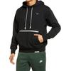 Nike Стандартная спортивная худи для баскетбола Черная CV0865-010