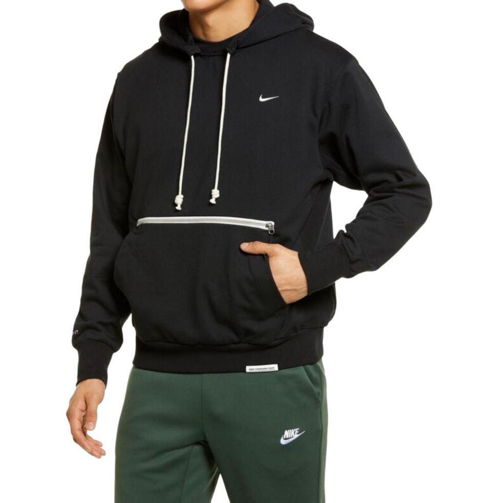 Nike Стандартная спортивная худи для баскетбола Черная CV0865-010