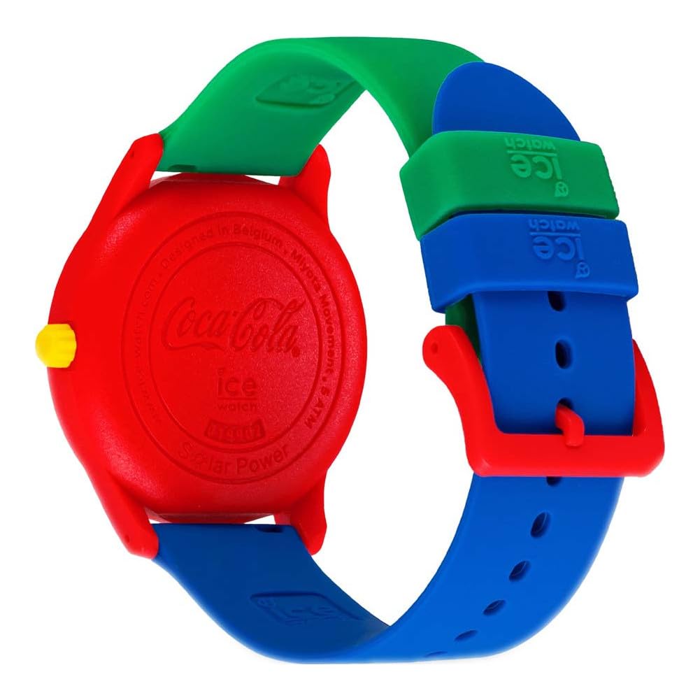 Авторизованный дистрибьютор Часы для мужчин и 019902 x Поп-арт Средний 40 мм [Ice Watch] Ice-Watch Женские, Coca-Cola Ice-Watch -