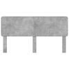 Headboard Concrete Grey Particleboard