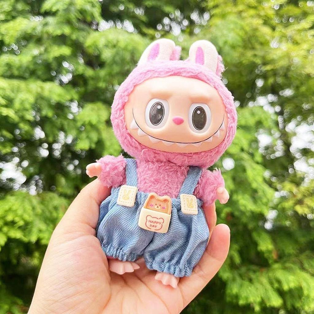 17 Cm Plush Doll Clothes Cute Photo Props,Plush Accessories,Doll Outifits