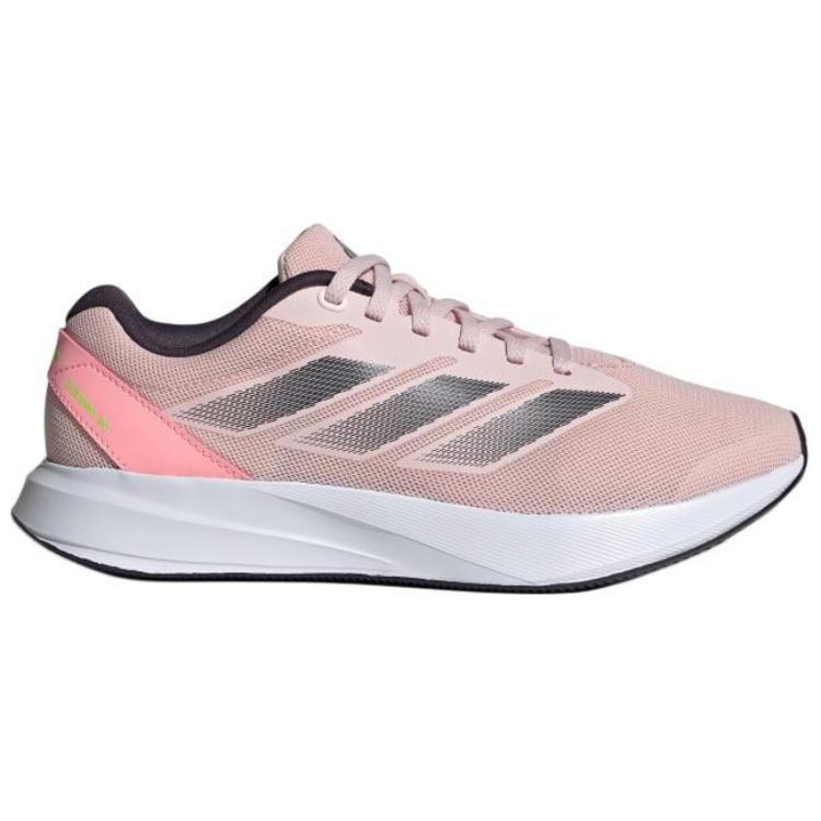 adidas Duramo RC Песочно-розовые женские кроссовки Аврора-Металлический розовый-Блеск IF1249