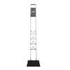 Подставка для пылесоса 127x22x29 см Совместимая Dyson V15–V6 Nyana Home | Металлическая стойка без сверления | Органайзер для аксессуаров