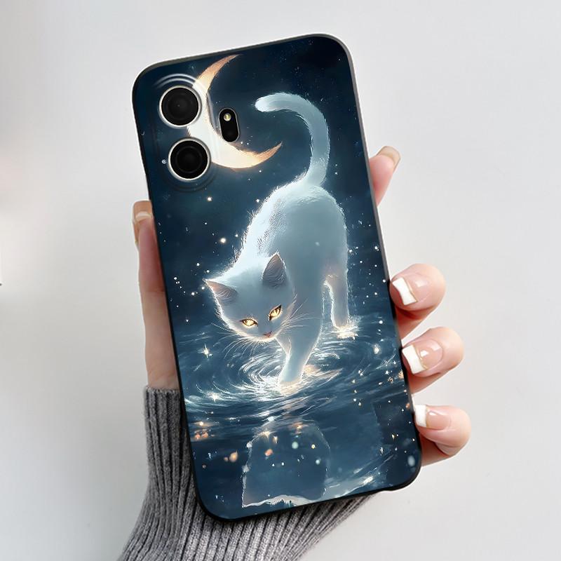Cute Case For TCL K70 5G/TCL K70 SE (T453D) Funda Capa Printing Shell Protective Cover Soft Silicone Cartoon Phone Casing Coque