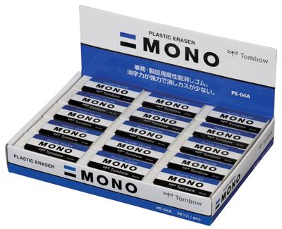 Ластик для карандашей Tombow MONO PE04 30 шт. PE-04A-30P