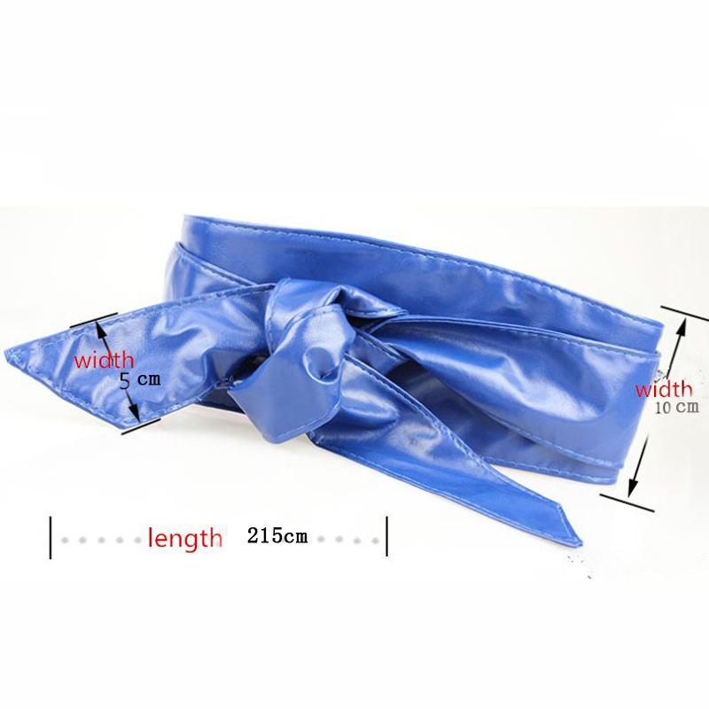 Кожаный бант, удлиненный, 1 шт., высокое качество, 10 цветов, Прямая доставка, аксессуары, широкие ремни