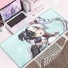 Новая Роль Pretty Zenless Zone Zero Dialyn Коврик для Мыши Kawaii Аниме Девушка ZZZ Коврик для Мыши ПК Ноутбук Нескользящий Коврик для Клавиатуры Милые Коврики для Стола