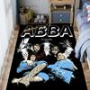 ABBA Iconic Music Legacy carpet Suitable for all seasons floor mats Christmas gifts Protective pad Dormitory decoration