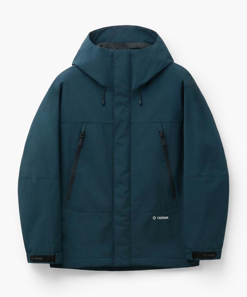 HELINOX WEAR Pertex Unlimited Mountain Jacket_Dark Green