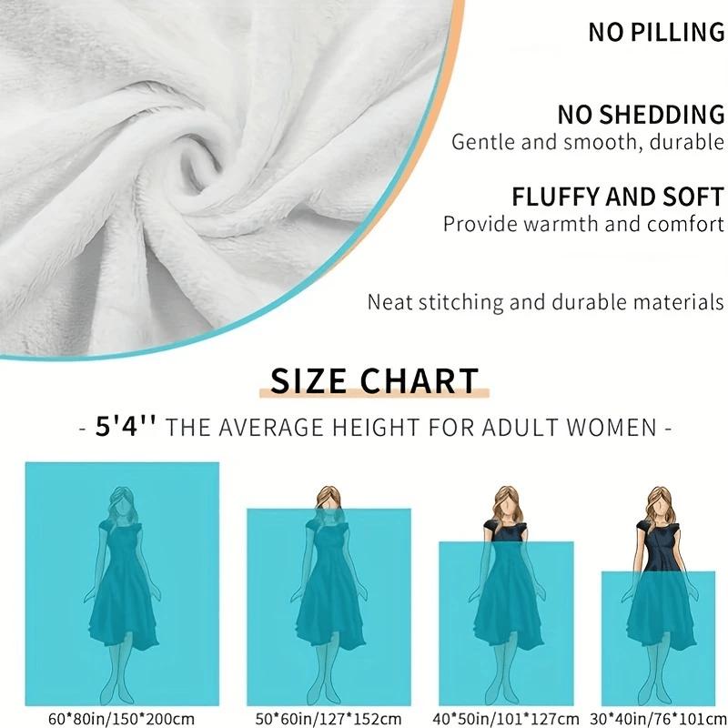 Men's 60"x50" 280gsm Flannel Blanket - Funny "I'm Not Sleeping" Sloth Design, Soft Anti-Pilling All-Season Throw, Durable Gift f