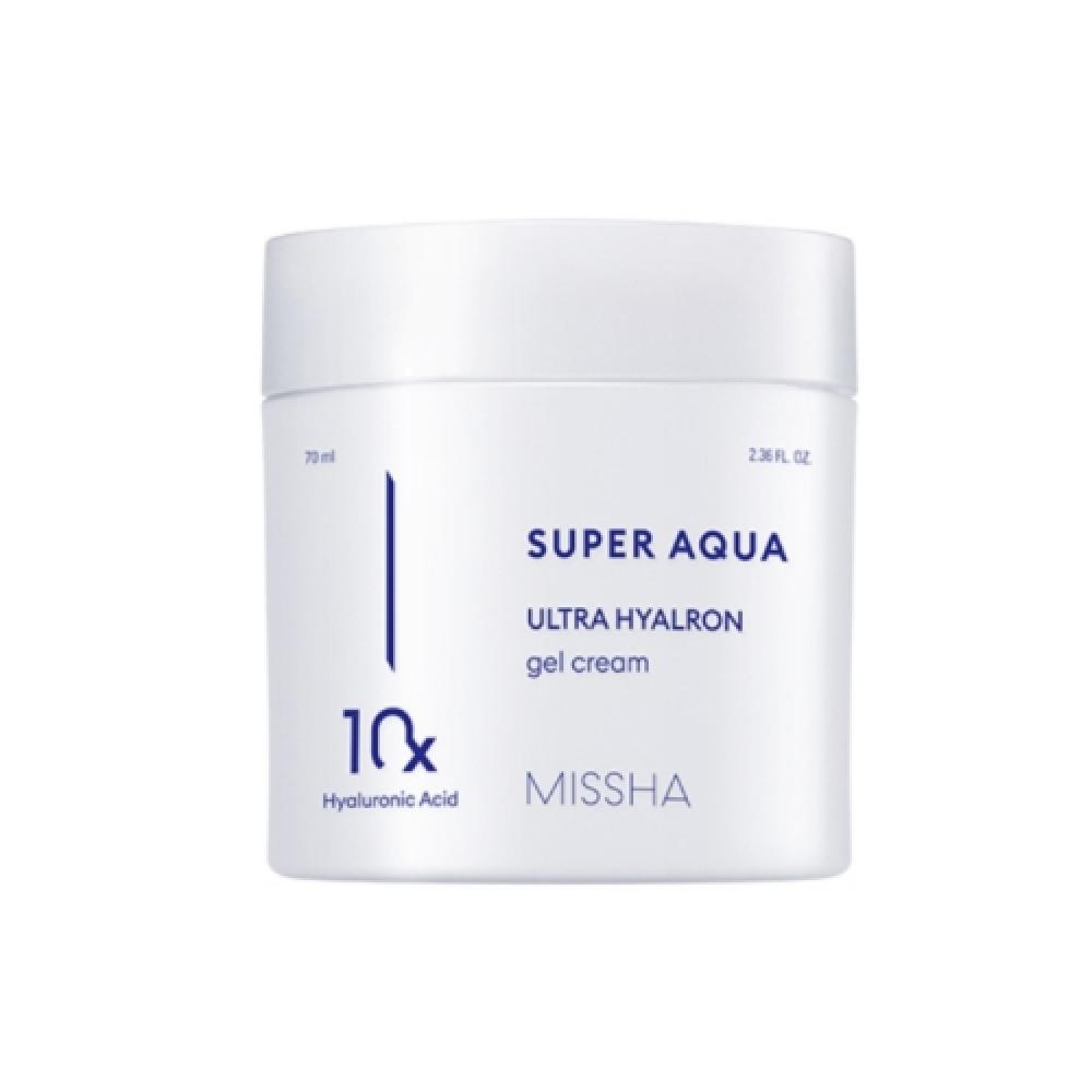 Missha Super Aqua Ultra Hyaluronic Gel Cream 70ml  Cooling 