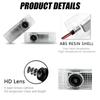 2/4pcs Car Welcome Light For BMW Mini Cooper Works R55 R56 R50 R53 R60 R61 F54 F55 F56 F60 Auto Accessories gzpxv22