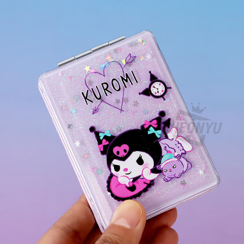 [Sanrio] Куроми Милое Квадратное Зеркало с Блестками (Случайная доставка)