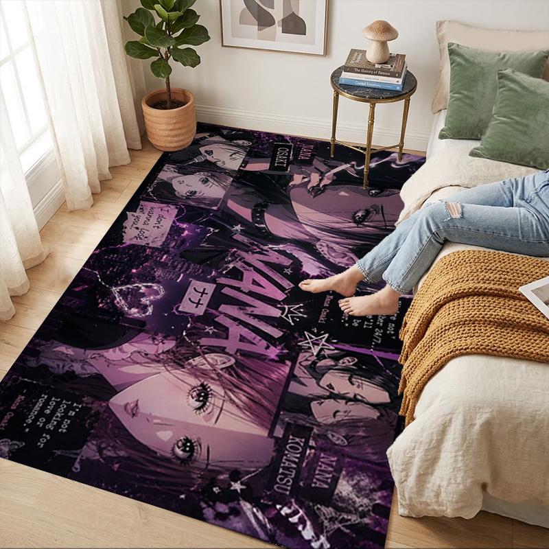 Wana Theme Living Room Nonslip Area Rug Soft Carpet For Bedroom Game Playroom Sofa Office Home Decor Doormat Christmas Gift C929903