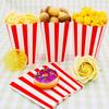 Disposable Popcorn and Food Paper Box - French Fries & Chicken Popcorn Bucket