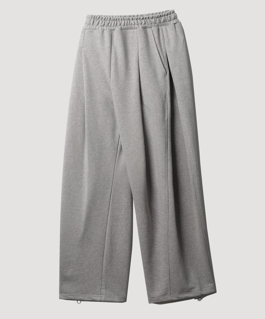 PUNCHLINE Side Tuck Sweatpants Gray Islp9150
