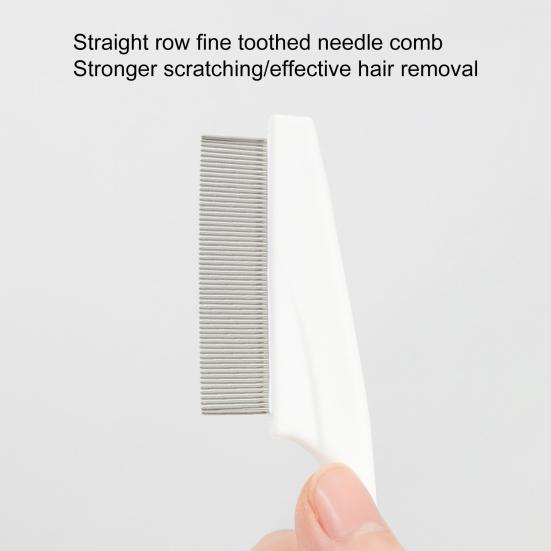 Pet Hair Comb Convenient Pet Dog Wear-resistant Labor-saving Cleaning Brush Cat Hair Pet Supplies