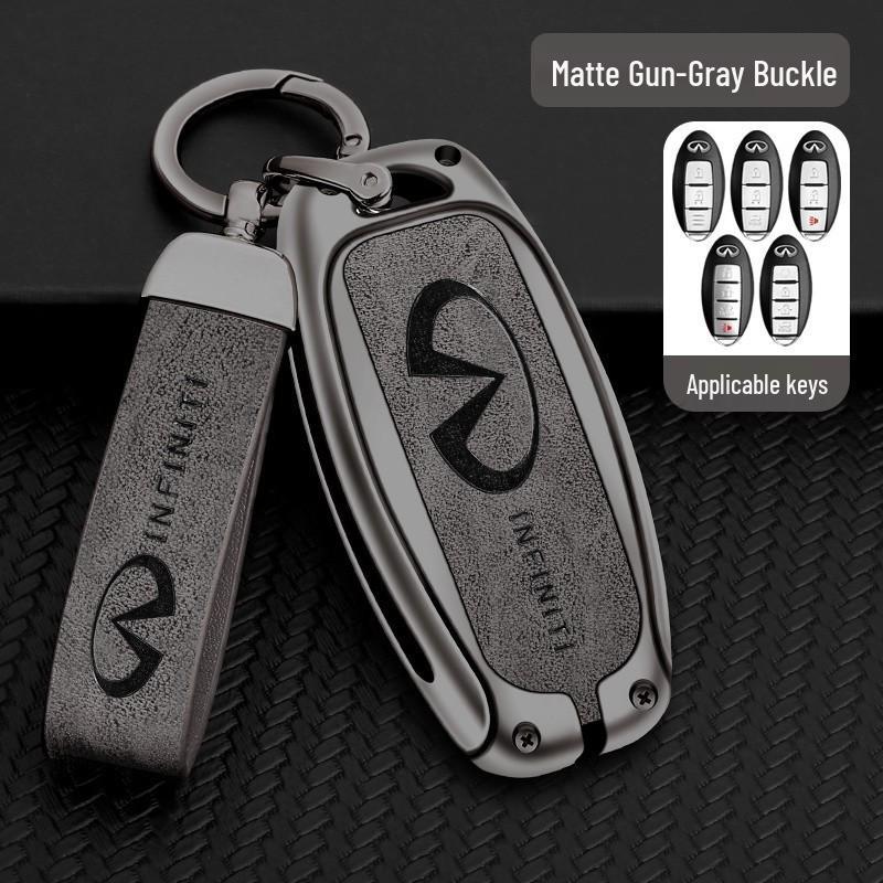 Infiniti Key Case: Men's Metal Shell for QX50, QX60, Q50L, Q70L