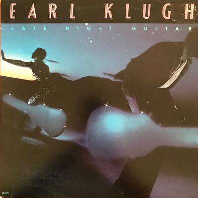 Виниловая пластинка EARL KLUGH - Late Night Guitar LT1079 LIBERTY 1981 США Джаз Б/у