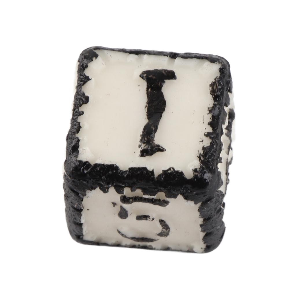 Светящиеся кости скелета 6-гранные кости Винтажные кости скелета светящиеся в темноте Декоративное украшение