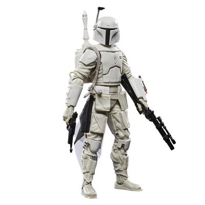 Hasbro Star Wars Black Series Боба Фетт F5867 Подлинная фигурка Империя наносит ответный удар (Прототип брони) 6-дюймовый