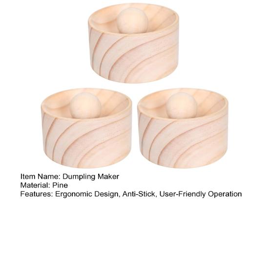 Деревянный пресс для пельменей, многоцелевой инструмент для лепки пельменей, булочек на пару, эмпанада, для начинающих, для домашней кухни