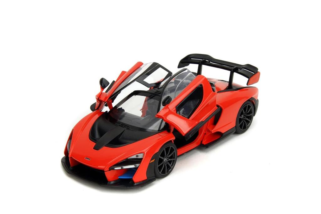 Jada Toys Fast and Furious Series Fast X McLaren Senna Completed Product JADA35485 1/24 Red/Black (Show)
