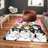 K-On Rug Floor Mat for Living Room or Bedroom Soft and Comfortable Carpet a Gift for Birthday and Holiday.NFF0928492